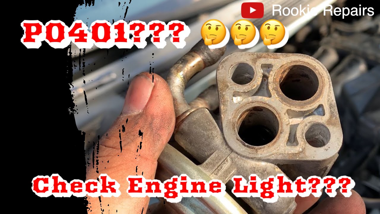 How to Replace EGR Valve and EGR Gasket P0401 Mitsubishi Eclipse 2.4 2000-2005