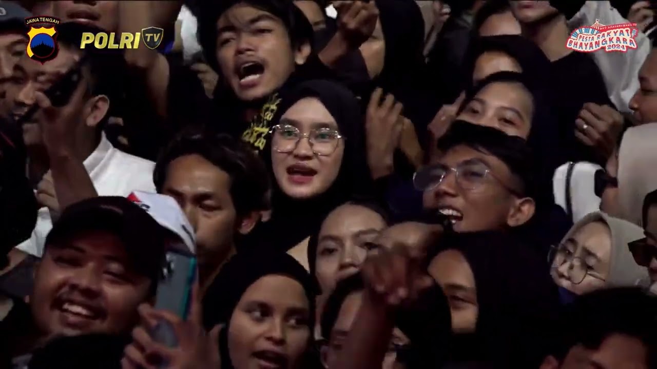 SPECIAL EVENT : PENAMPILAN NDX AKA DI PESTA RAKYAT BHAYANGKARA KE-78 POLDA JATENG