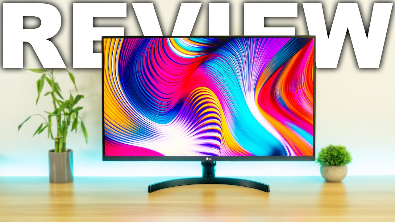 Обзор 32-дюймового QHD-монитора LG 32QN600-B