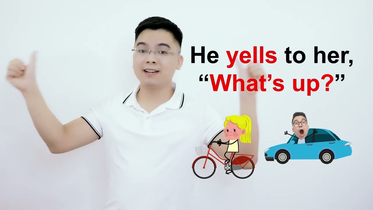 TONY'S CAR - Part 11 - Tony English - Tiếng Anh Tư Duy