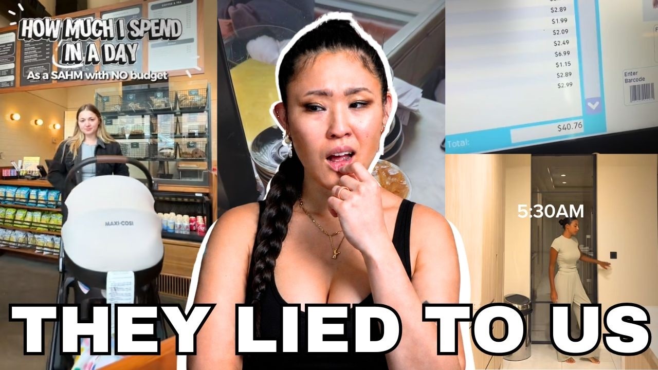 CALLING OUT TIKTOK MOM INFLUENCERS WHO ARE LYING. IT'S ALL FAKE