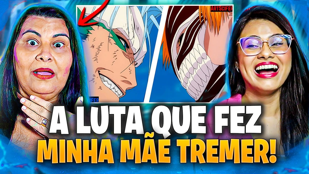ELA NÃO ESPERAVA ESSE PODER! 😱 ICHIGO VS GRIMMJOW Pt 1 & 2