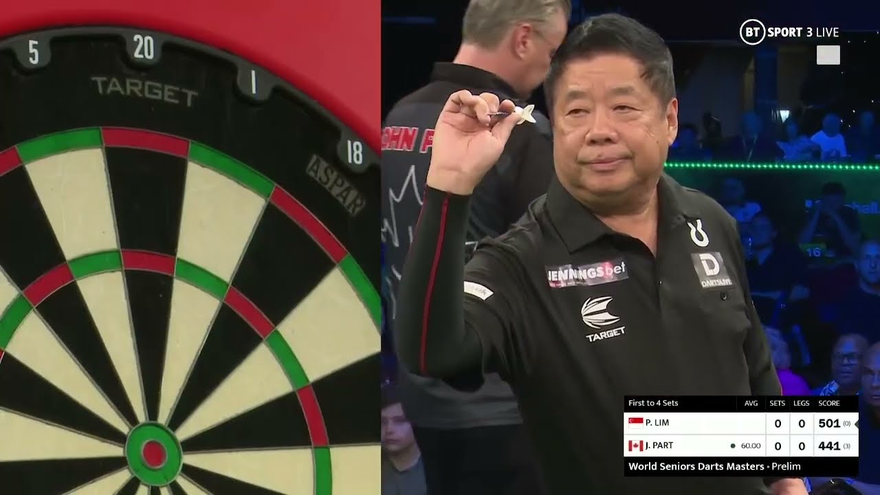 Paul Lim v John Part | 2022 World Seniors Matchplay | Prelim