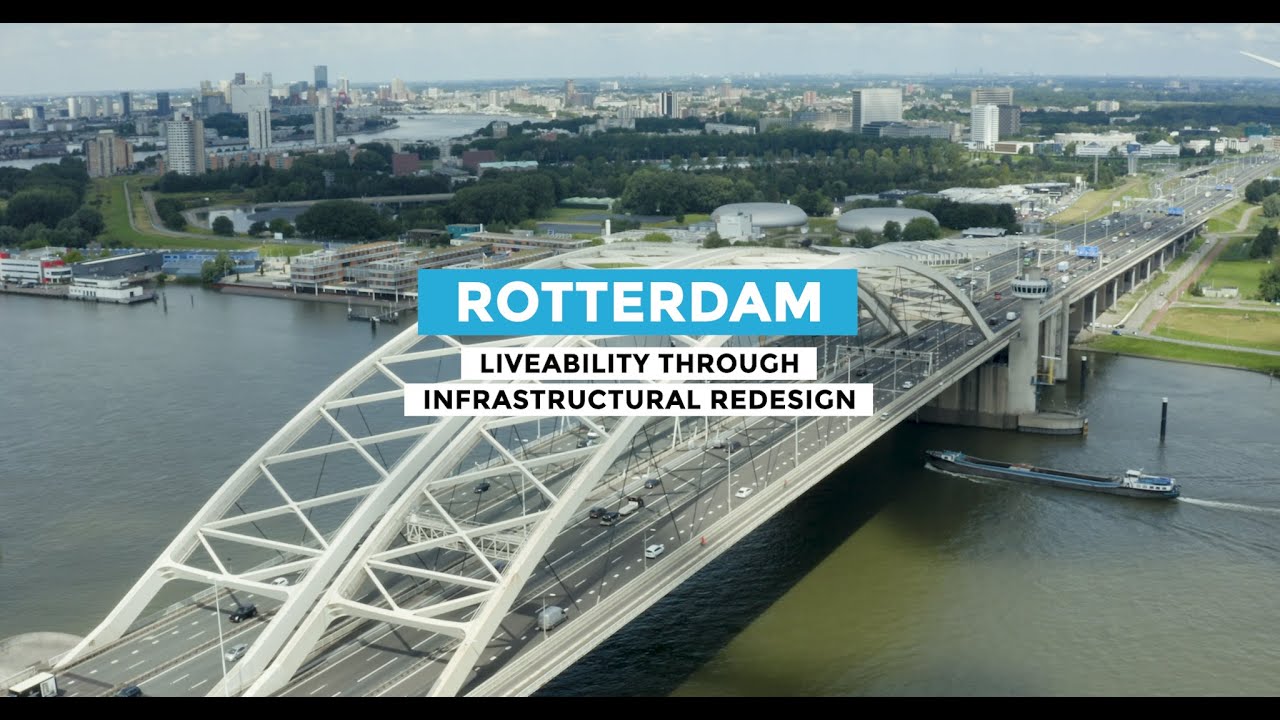 Rotterdam: Creating a new public transport network by redesign the oldest tunnel