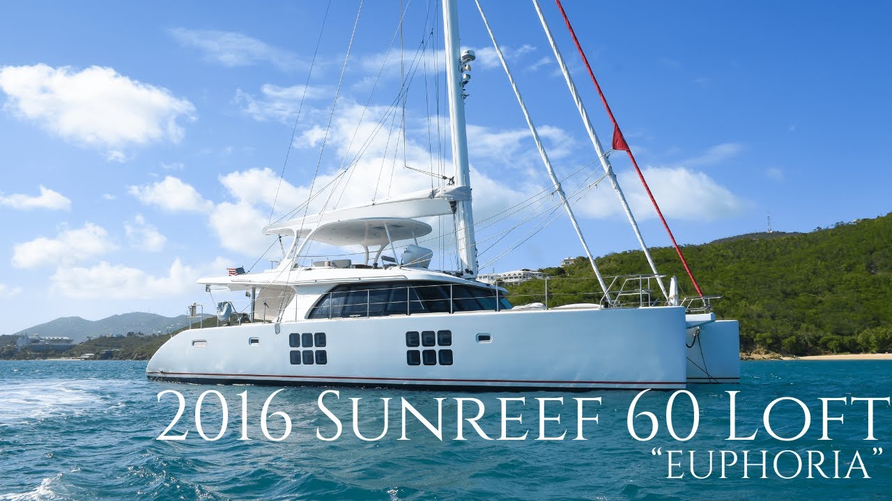 2016 Sunreef 60 Loft: A Masterpiece of Luxury Sailing