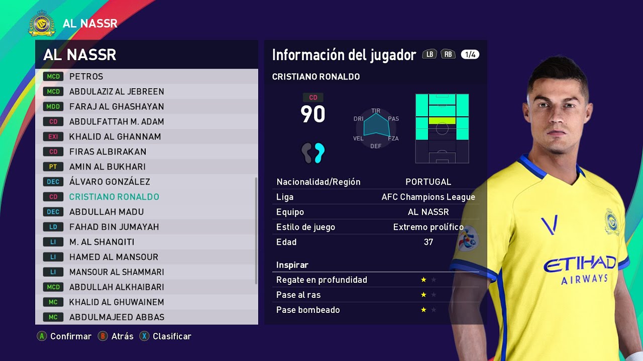 PES 2021 | Next Season Patch 2023-UPDATE OPTION FILE 2023 PS4 PS5 PC | DOWNLOAD and INSTALLATION