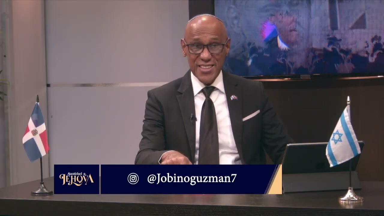 Santidad a Jehová - Pr. Jobino Guzmán Batista ||