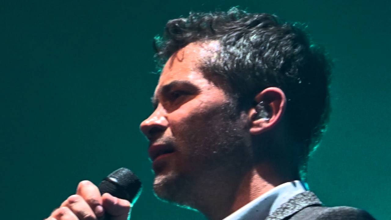 Emmanuel Moire les beaux jours 30 avril 2016 àToul