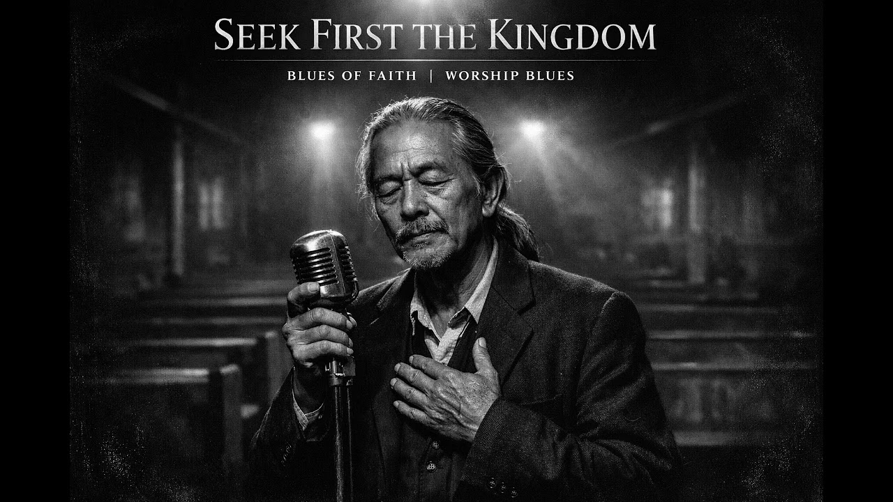 Sermon on the Mount – Seek First the Kingdom | Blues of Faith Worship Blues Session
