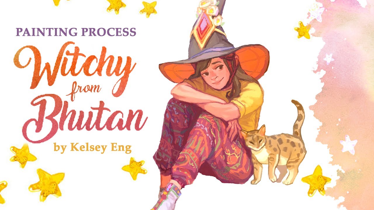 Painting Tutorial: Witchy from Bhutan