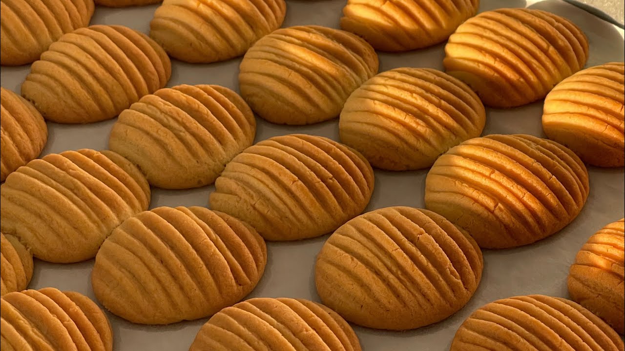 The moist  amazing Vanilla Cookies recipe |My Favorite Butter Cookie Recipe| VANILLA COOKIES  🤤🍪