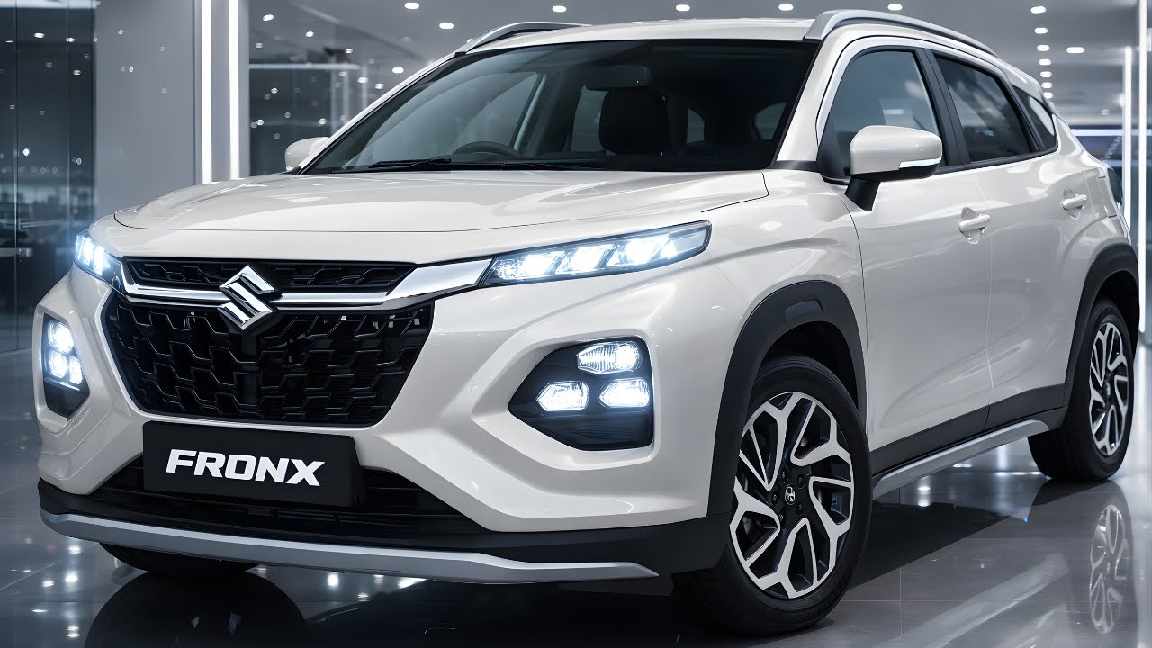 Maruti Fronx Hybrid 2026 – Shocking Mileage & New Tech Inside!