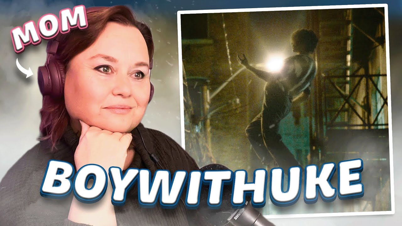 Mom REACTS To BoyWithUke - Ghost (Official Music Video)
