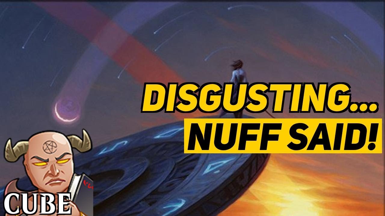 Overpowered & Disgusting... Nuff Said! | Vintage Cube | MTGO