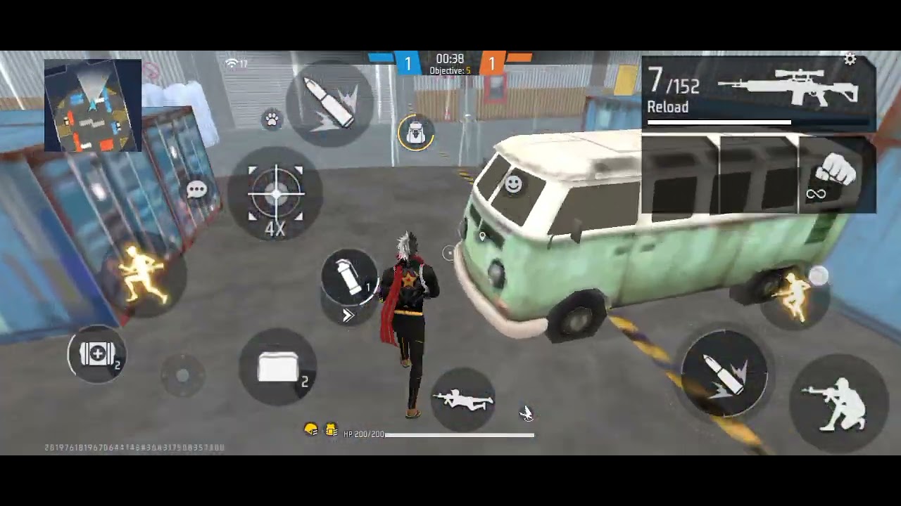 1v1 costom  your  uid  comend