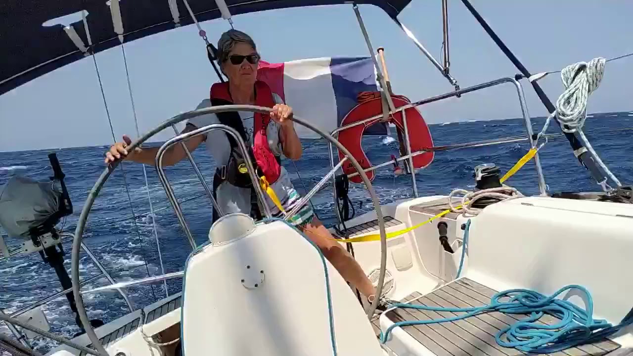 TOCCATA Dufour 34 Performance Travers&eacute;e du Canal d'Otrante