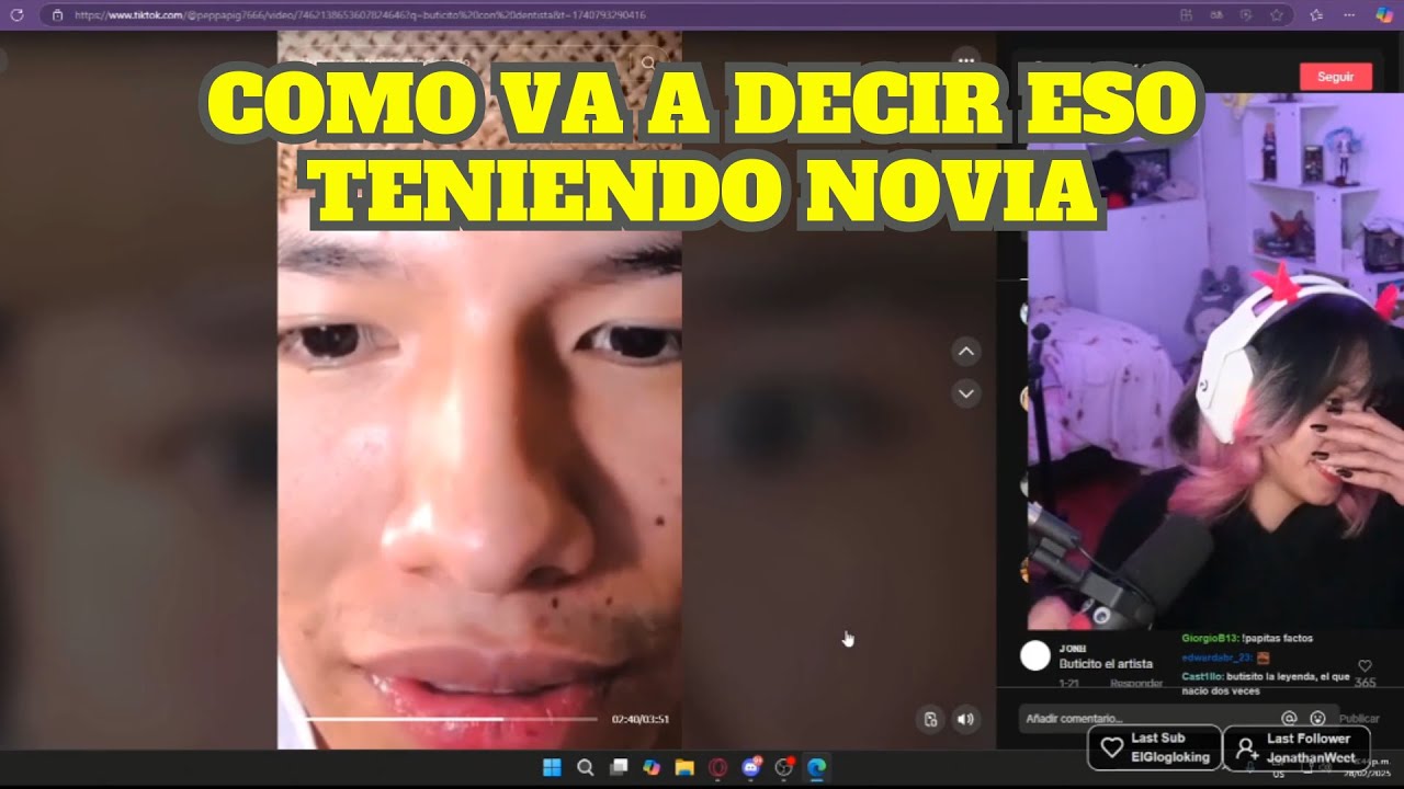 EMET REACCIONA A LA HISTORIA DE BUTI Y LA DENTISTA