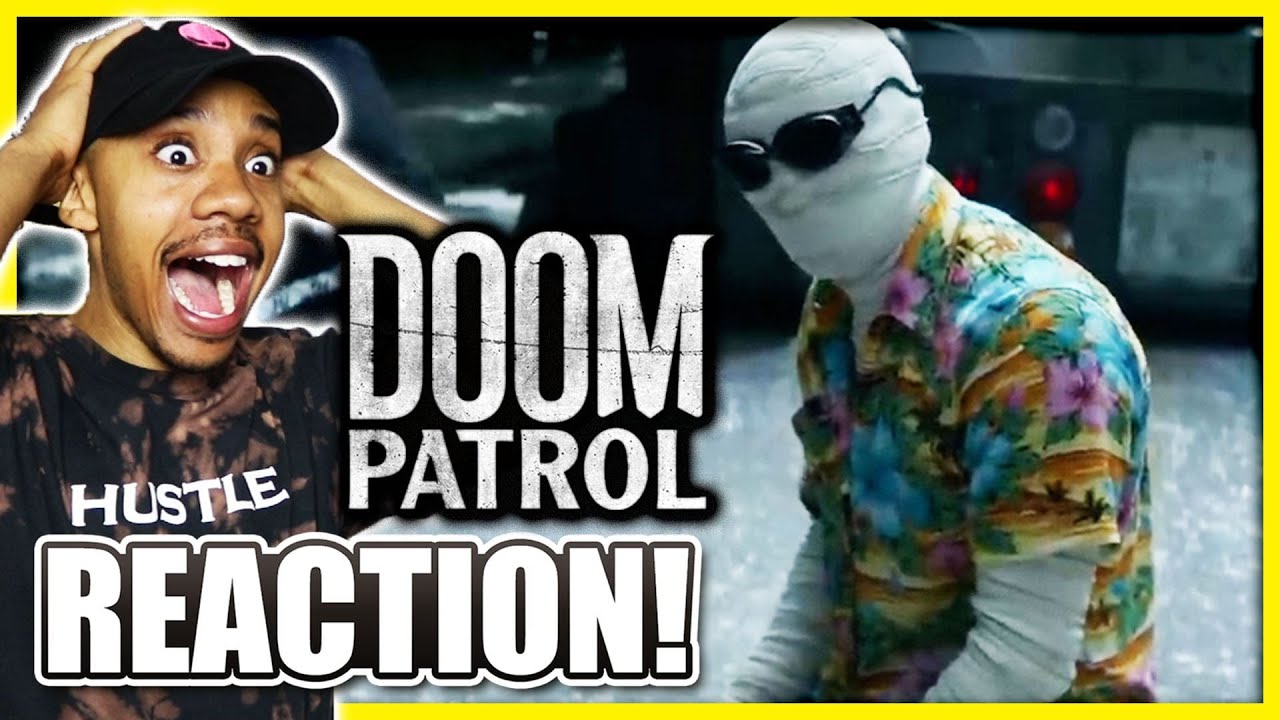 Doom Patrol Season 3 Official Trailer REACTION! | HBO Max