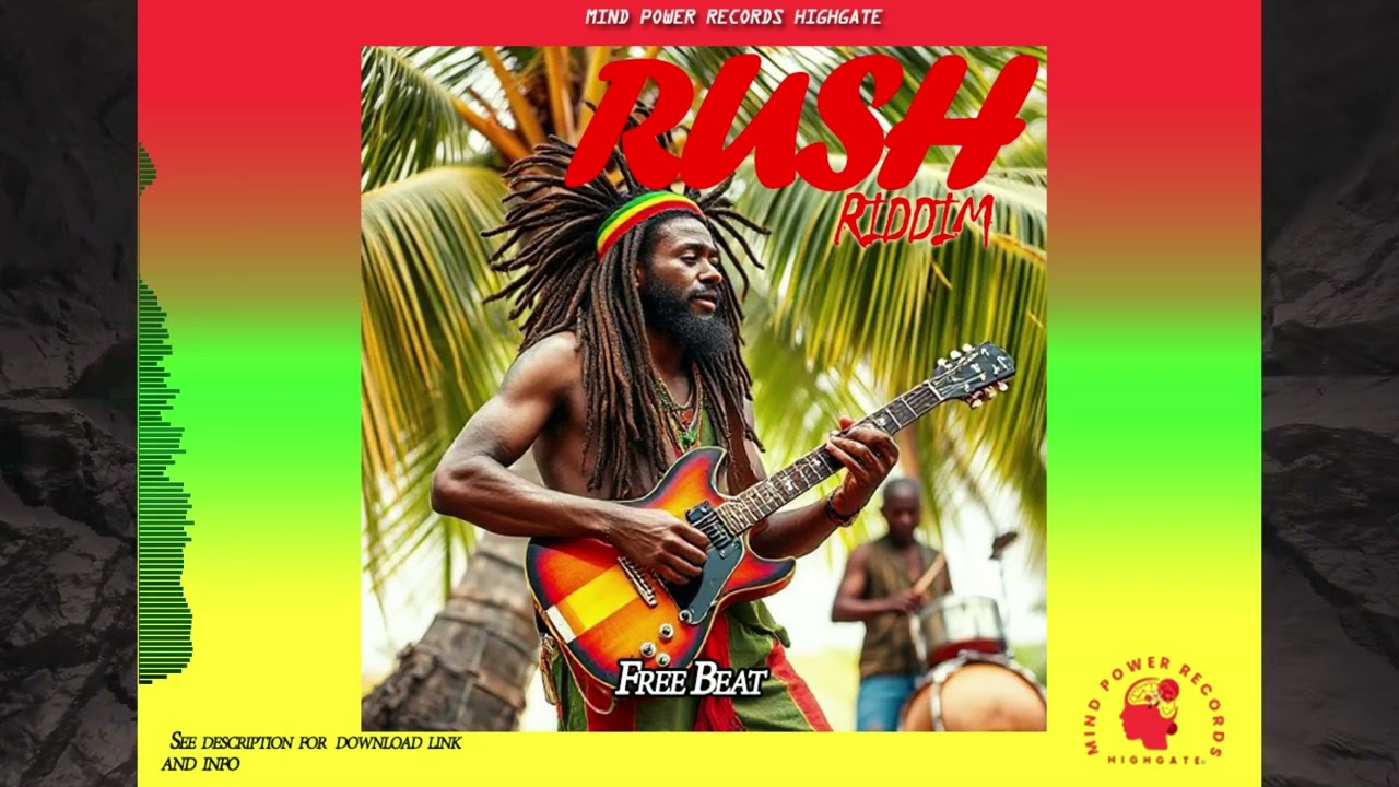 Rush Riddim Instrumental 2025  (Mind Power Records Highgate) Free Beat