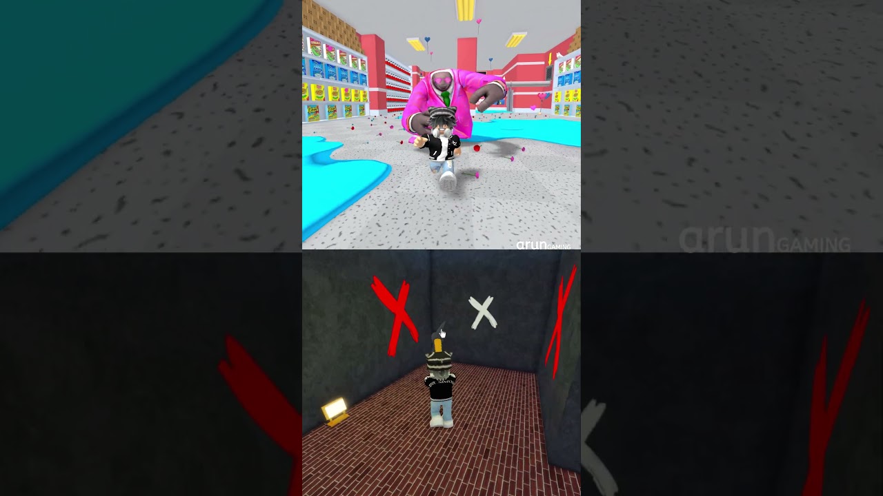 Roblox - MR YUMMY'S SUPERMARKET VS EPIC SCHOOL ESCAPE JUMPSCARE