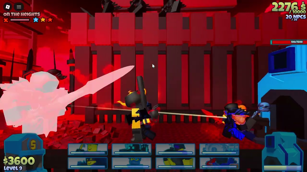 The Battle Bricks Infernus 3 stars Gachaless