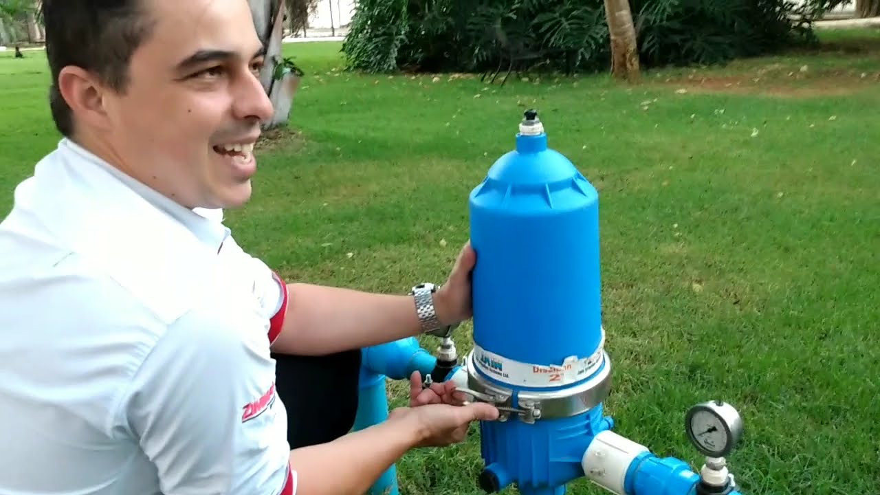 Mostrando o Sistema de Filtragem