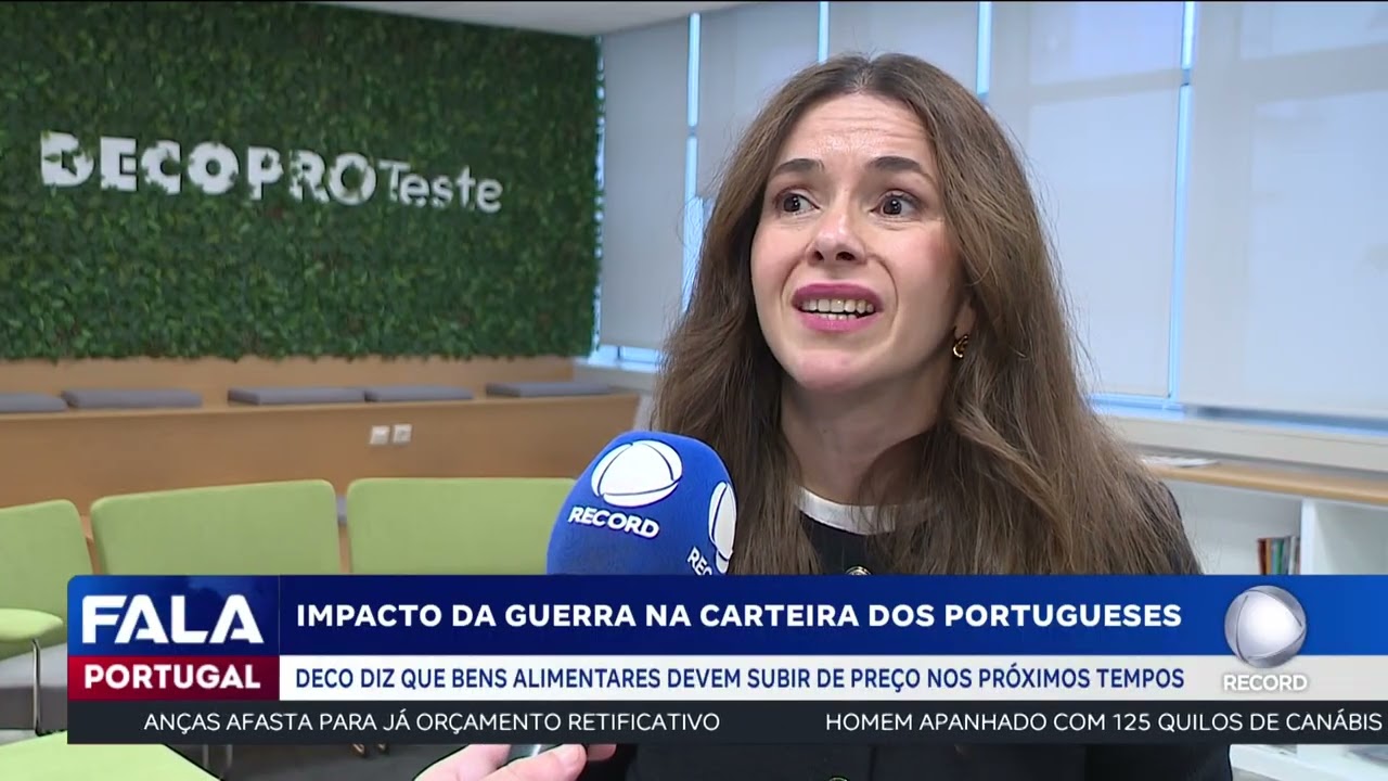 Impacto da guerra na carteira dos portugueses