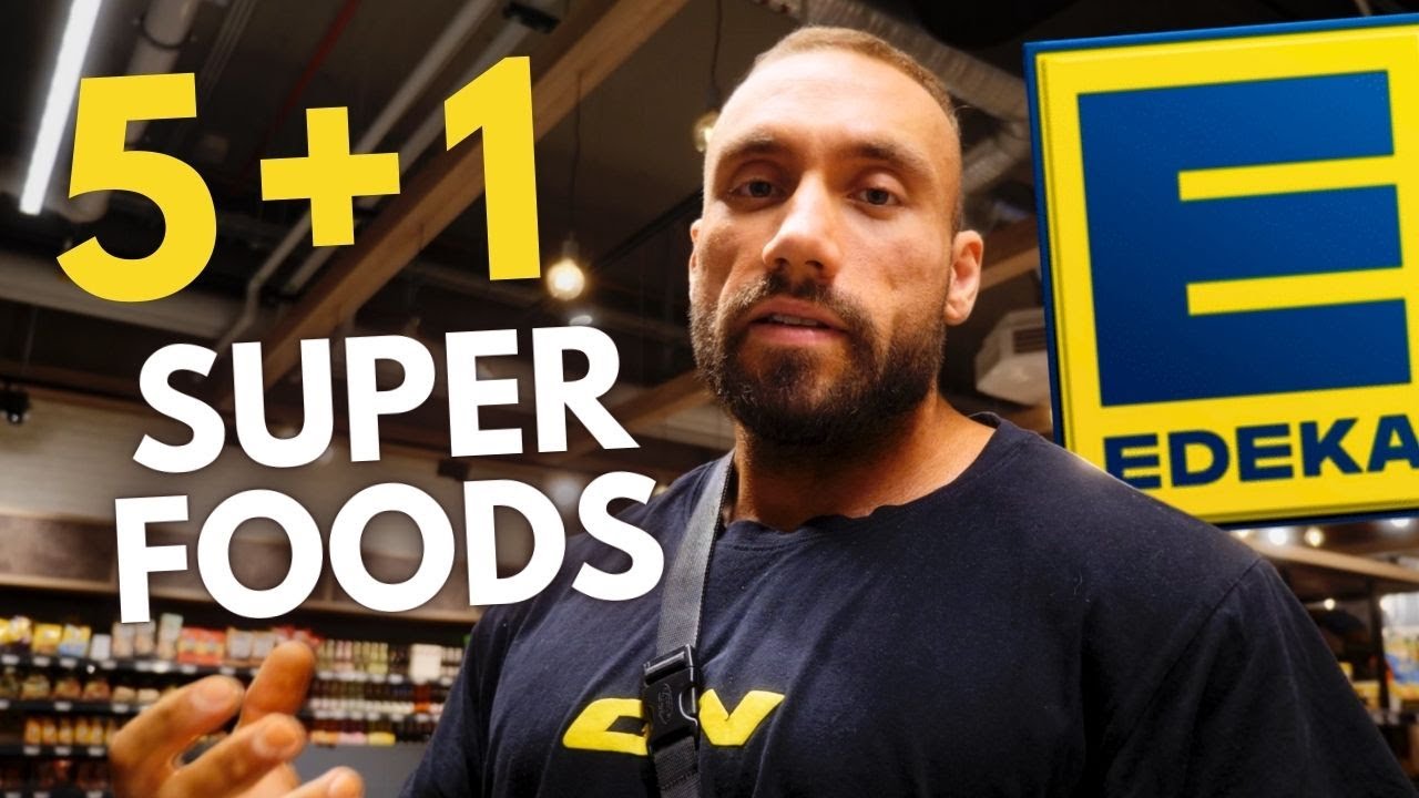 (Echter) Ernährungsexperte kauft im Edeka 5 Superfoods