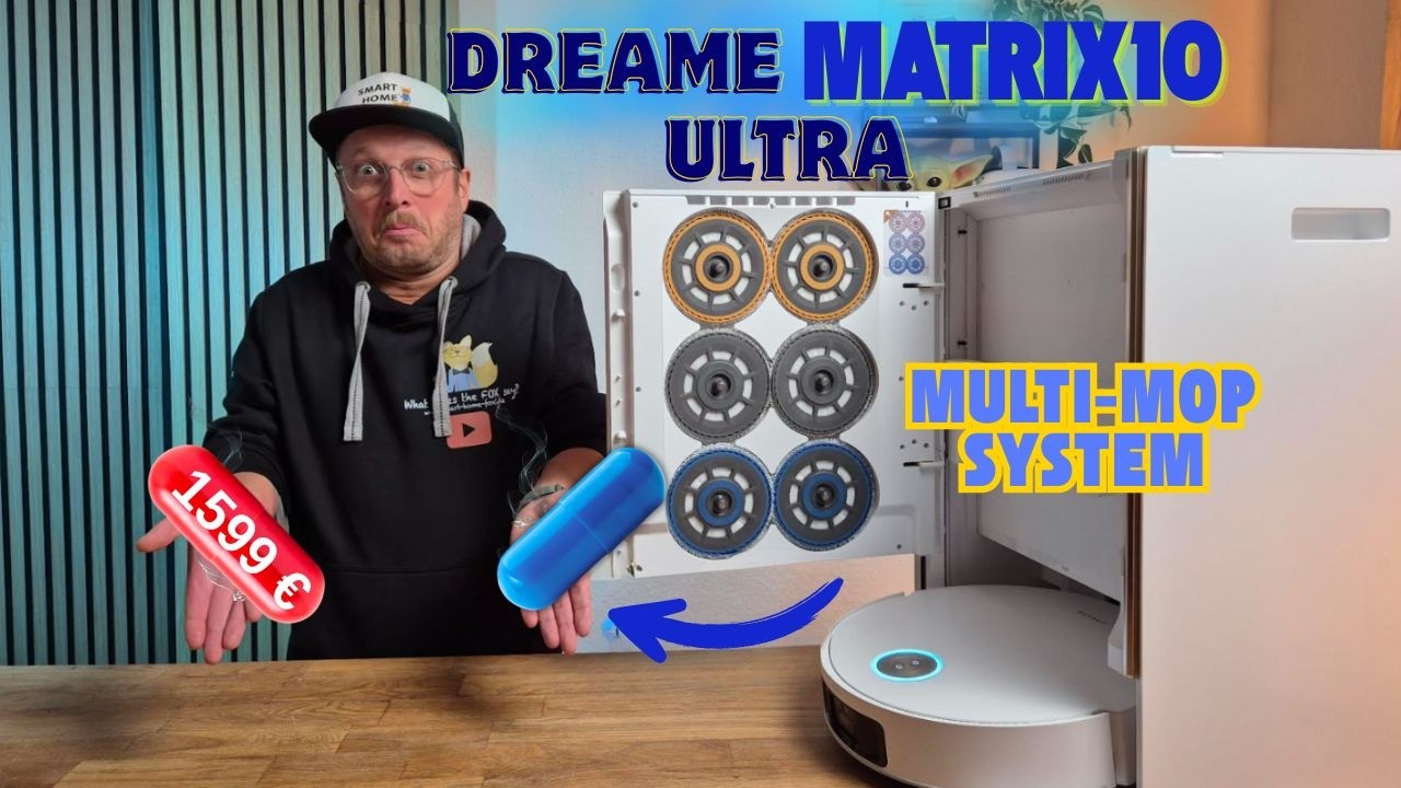 Matrix-Style: Das kann KEIN anderer - Der Dreame Matrix 10 im Test