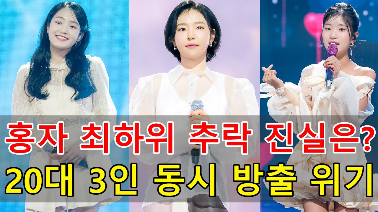 현역가왕3 충격 반전! 홍자 결승 1라운드 최하위 추락… 20대 유망주 3인 동시 방출위기, 제작진 개입설 폭발
