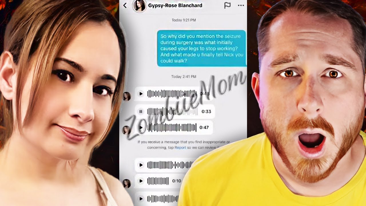 Gypsy Rose Blanchard's Nasty Private Messages Just Got LEAKED!