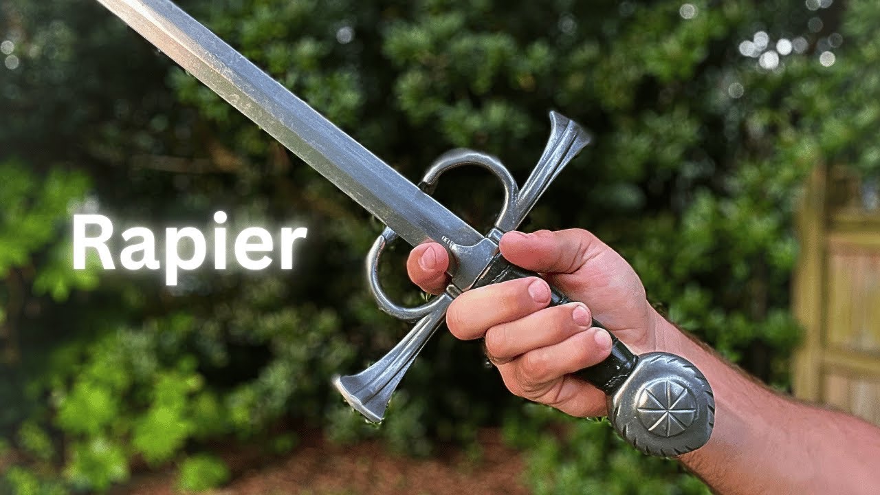 Del Tin Early Spanish Rapier | Kult of Athena Review