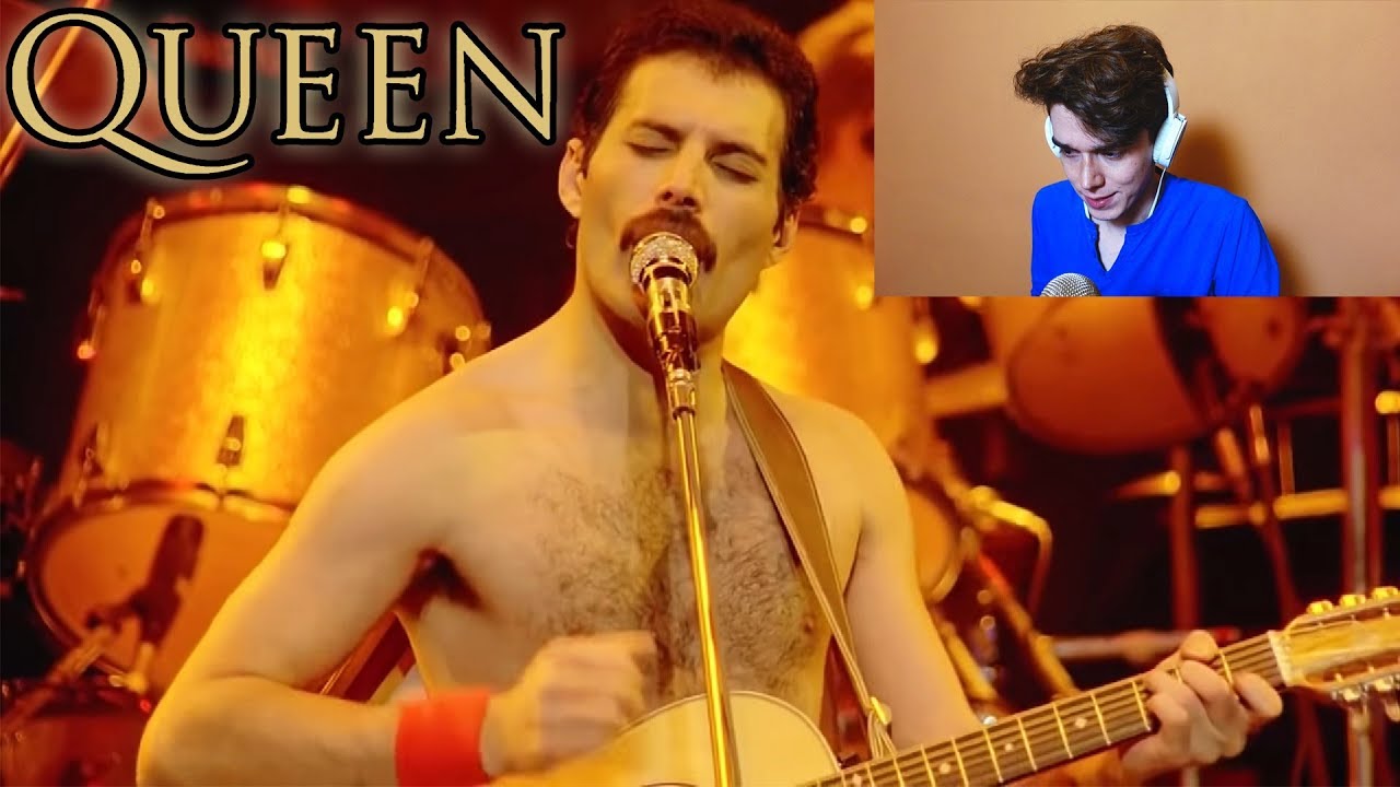 Reaccionando a Freddie Mercury TOCANDO LA GUITARRA!