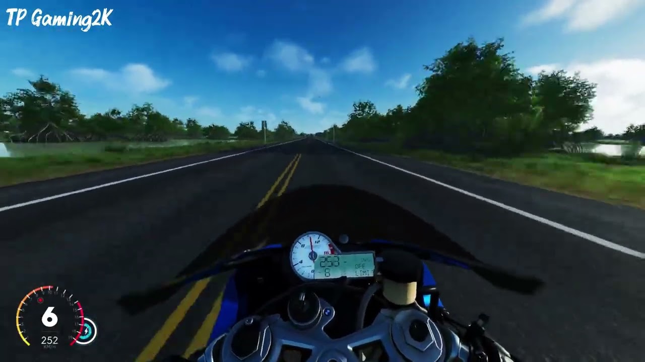 [POV] BMW S1000RR Chill Free Ride | The Crew 2 (TP Gaming2K)