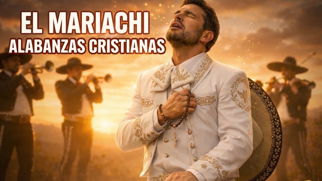 “Mi Corazón Te Alaba | Música Cristiana Mariachi#musicacristiana#mariachi 
