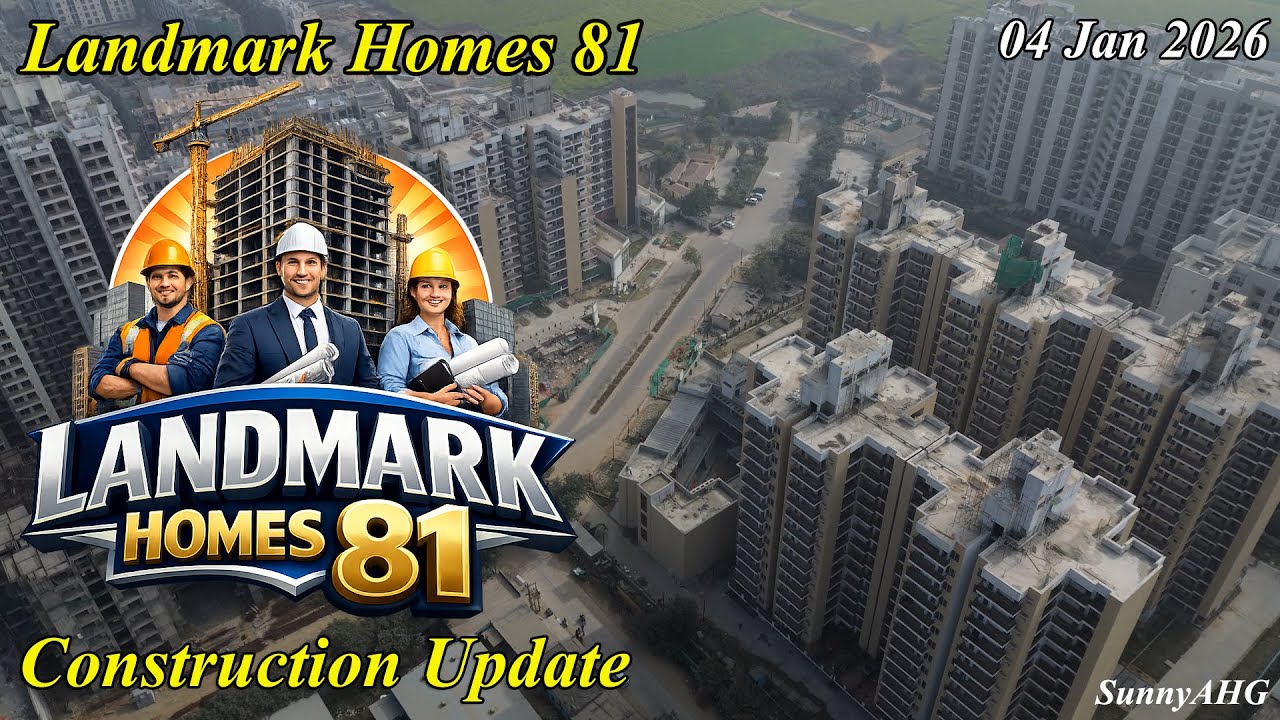 Жилой комплекс Landmark The Homes, сектор 81, Гургаон | Обновление информации о строительстве. Пр...