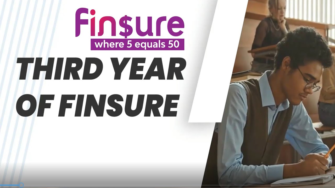 THIRD YEAR OF FINSURE from FINSPIRE