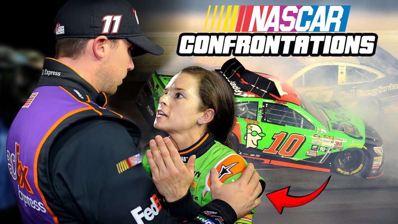 NASCAR Confrontations & Disagreements #1