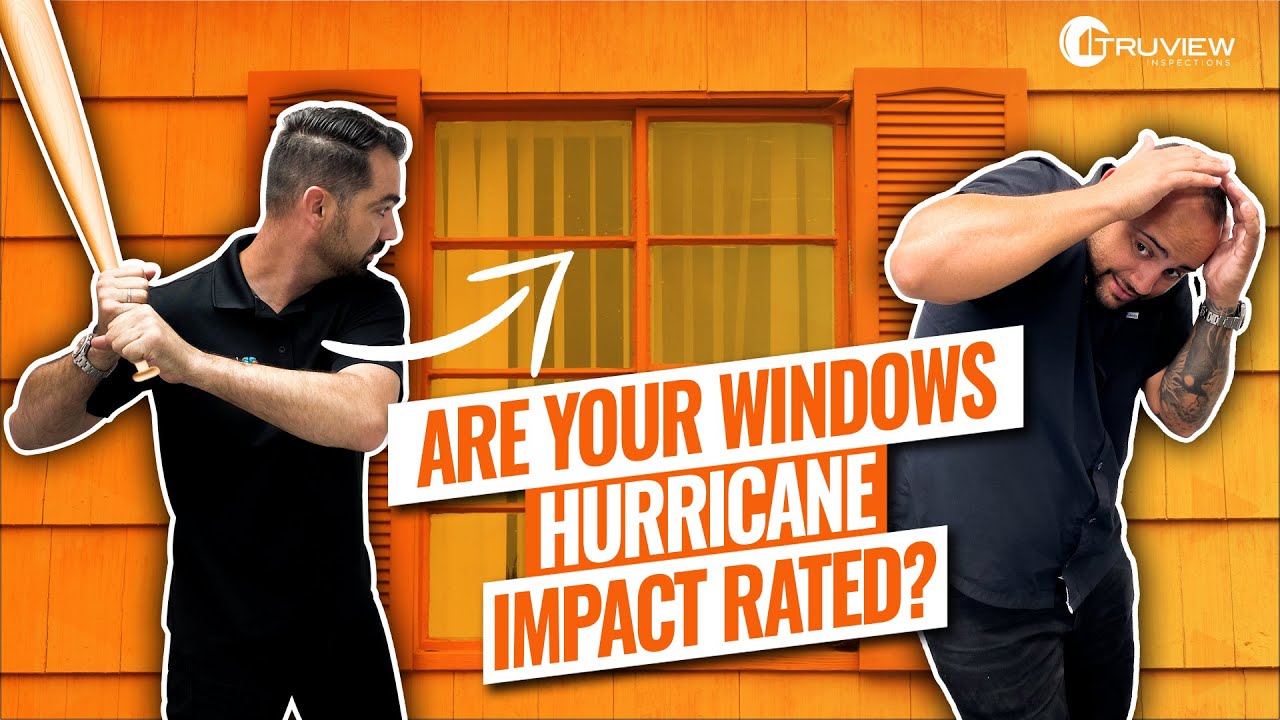 Are Your Windows Hurricane Impact Rated? Find Out In This Video