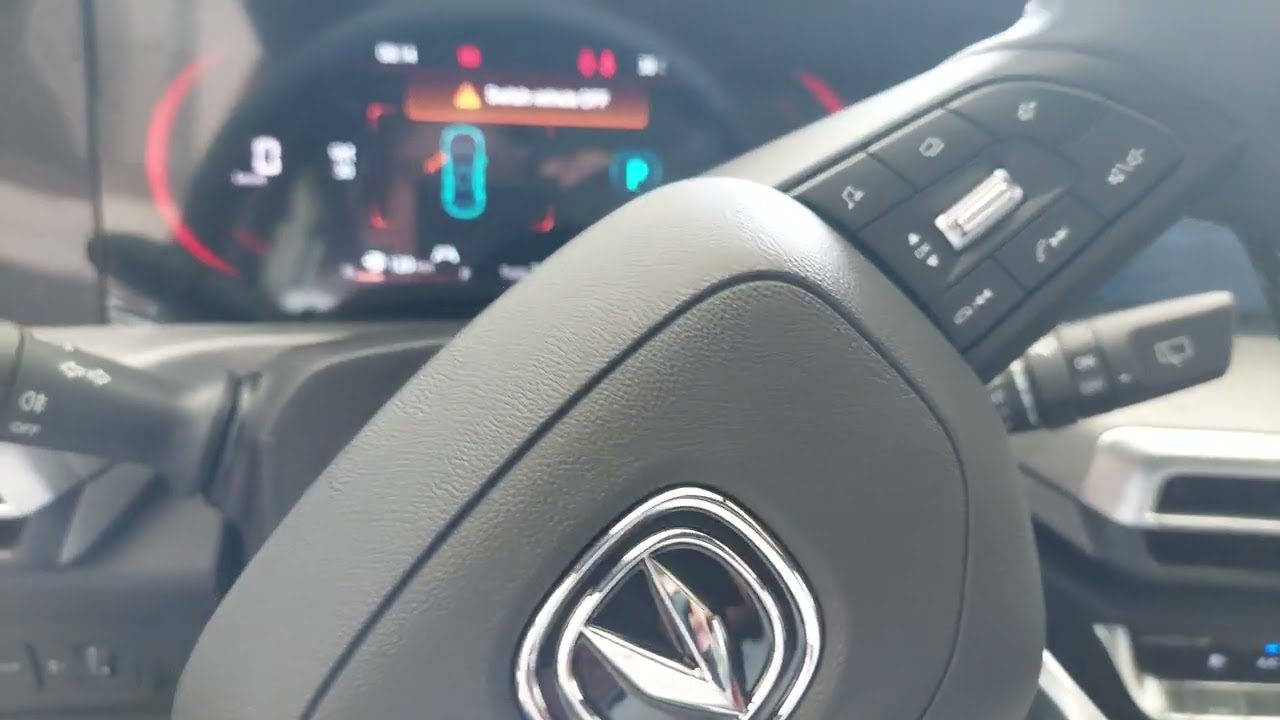 Tutorial 101: The New Changan CS35 Plus - Rear Fog Lamps