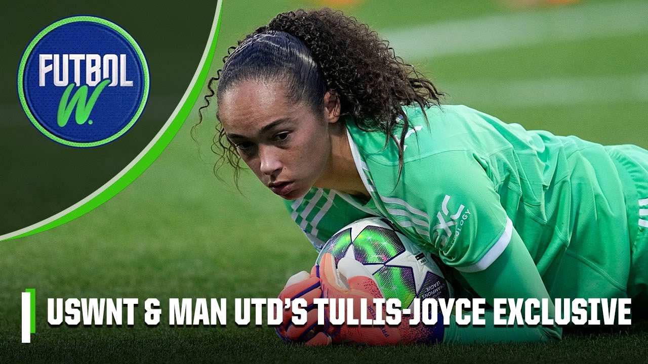 PHALLON TULLIS-JOYCE wants to 'SHAKE UP WSL & UWCL!' & life in England with Man United ⚽ | ESPN FC
