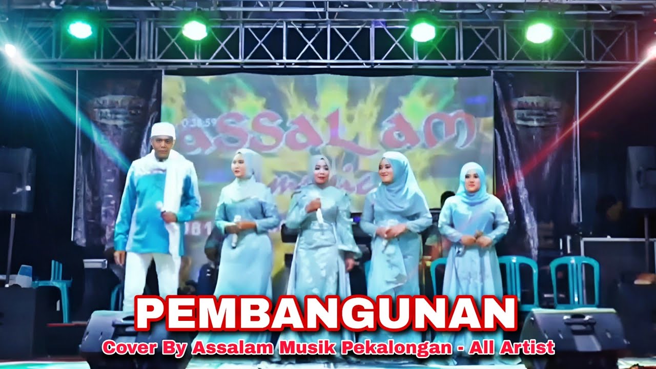 Live Doro - Pembangunan - All Artist Assalam Musik Pekalongan