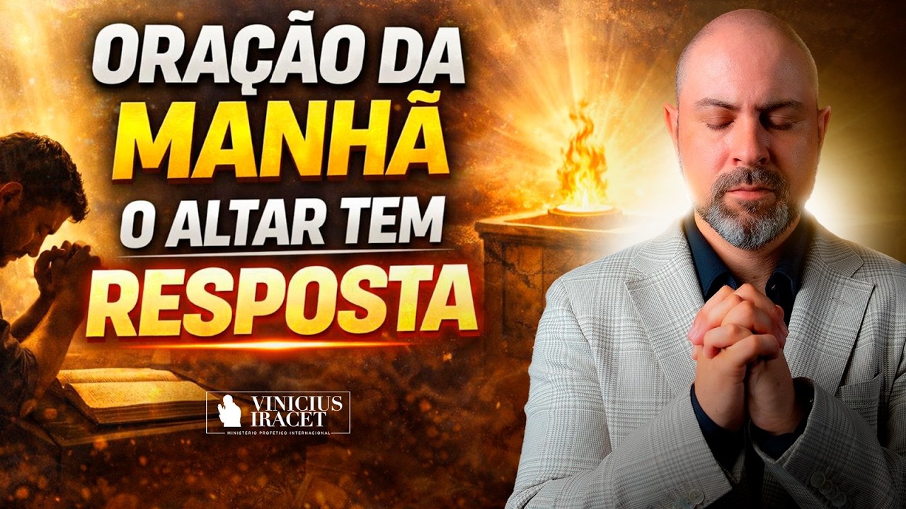 ORAÇÃO DO DIA 4 DE MARÇO - O ALTAR TEM RESPOSTA - SALMO 3
