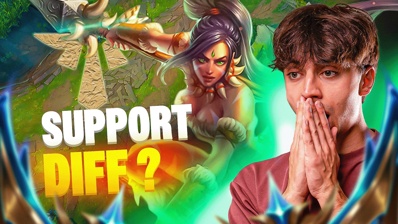CETTE NIDALEE SUPPORT NE DÉÇOIT JAMAIS - RUSH S16 - Nidalee support