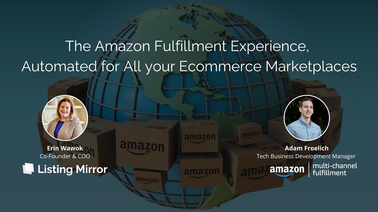 The Amazon Fulfillment Experience, Automated for All your Ecommerce Marketplaces