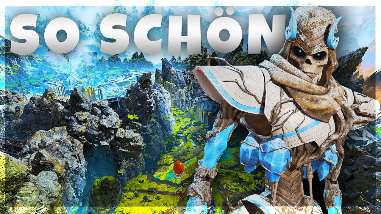 Das ALTE WORLDS EDGE war UNGLAUBLICH SCHÖN!😩 - BITTE bringt ES zurück! | Apex Legends Deutsch