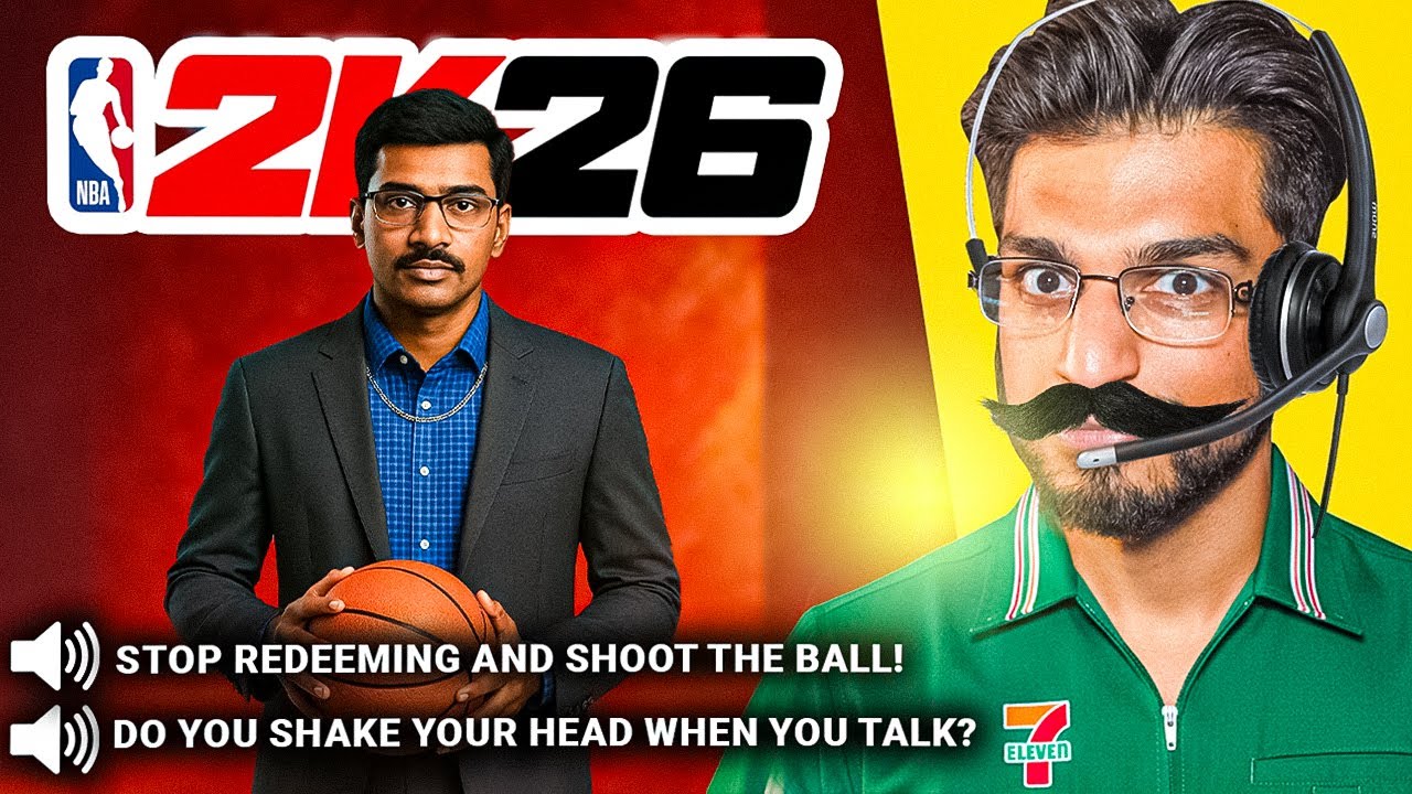 ТРОЛЛИНГ людей в NBA 2K26! - DING-A-LING Edition (при участии Раджеша)