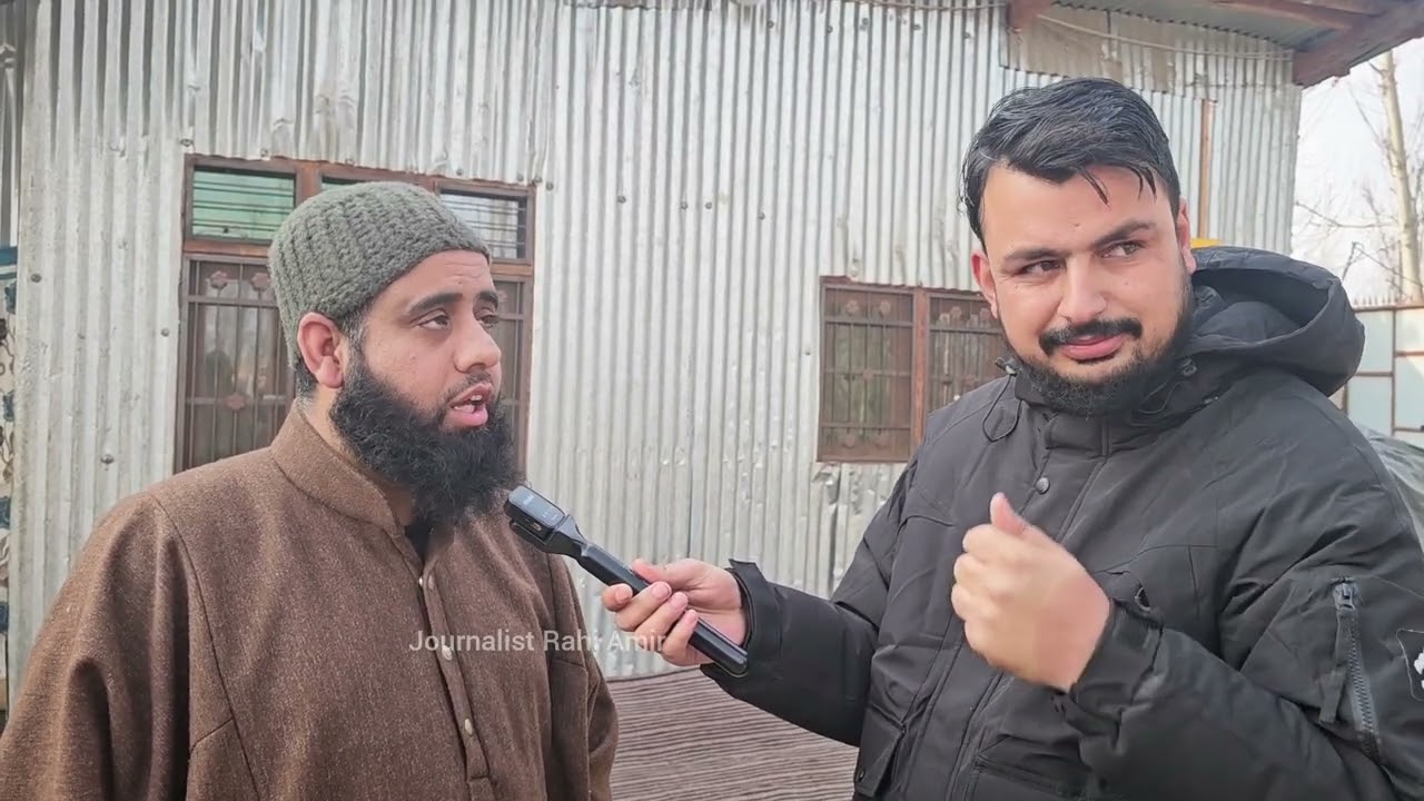  “My Deen Gave Me My Identity,” Says Visually Impaired (Naat Reciter and Qari Rayees Ah From Kulgam.