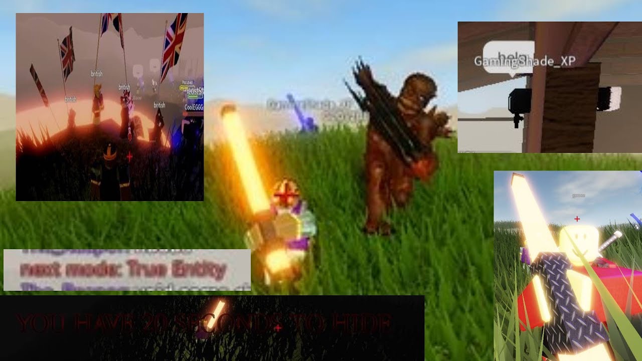 ADMIN EVENT SHOWCASE (THE WRAITH : SURVIVAL ( BETA )