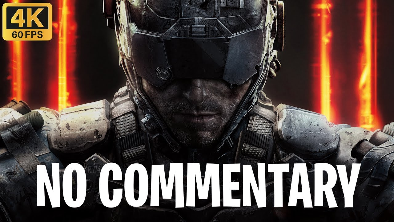 Black Ops 3 - 23 Minutes of Gameplay Recorded At 4K 60FPS (No Commentary)